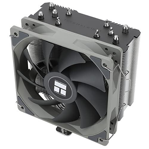 Assassin King 120 SE CPU Air Cooler, 5 Heatpipes, TL-C12C PWM Fan, para AMD AM4 AM5/Intel 1700/1150/1151/1155/1156/1200, Ordenador de escritorio