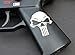 Acid Tactical® 2PACK Camouflage EasyPeel Spray Paint Cerakote Camo Gun Stencils Punisher Skulls