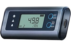 Lascar EL-SIE-2 Humidity and Temperature Data Logger with Display