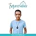 Munchables Bear Paw Chew Necklace - Sensory Chewable Jewelry for Boys (Navy)