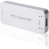 DIGITNOW HDMI USB 3.0 Video Capture dongle &amp; HDMI Card Device Dongle Full HD 1080P Video Audio HDMI to USB Adapter Converter for Windows Linux Os X System