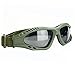 binboll UV Protective Outdoor Glasses Sunglasses Outdoor Tactical Goggles (Green)