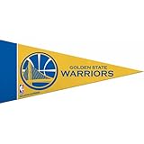 NBA Mini Golden State Warriors Pennant, (2-Pack)