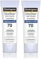 Neutrogena Ultra Sheer Dry-Touch Sunscreen SPF 70, 88mL (2 Pack) view 1