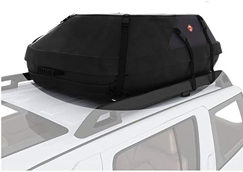 Car Top Carrier 20 Cubic Feet Waterproof Roof Top Cargo Bag Fit for the Outdoor Elements