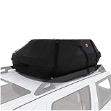 Car Top Carrier 20 Cubic Feet Waterproof Roof Top Cargo Bag Fit for the Outdoor Elements