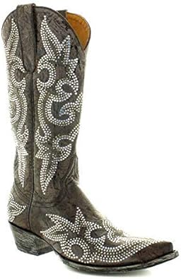 old gringo diego crystal boots