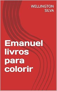 Livro Emanuel livros para colorir