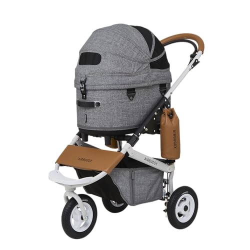 AirBuggy for Pet DOME3 SET REGULAR EARTH GREY AD3200 レギュラー アースグレー ドーム3 エアバギー おでかけ 折りたたみ可商品画像