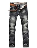 DONYAN Men's Fashion Casual Pants Casual jeans
