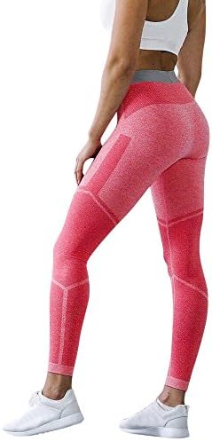 kingfansion Women's Yoga Pants Sports Gym Workout Waist Running Trousers Fitness Stretch Leggings Fitness Riding