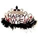 Happy New Year Jewel and Feather Tiara - New Year's Eve