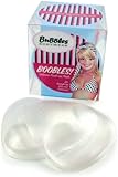 Bubbles Bodywear Boobles Clear Silicone Triangle Push-up Bra Pads