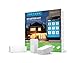Insteon Smart Lamp + Hub Starter Kit, Includes 2 Smart Dimmer Plugs & Hub, Works with Alexa, Uses Superior Dual-Mesh Wireless Technology for Unbeatable Reliability, Better than Wi-Fi, Zigbee & Z-Wave