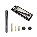 TCBunny CTA-0001-00 Black Carbon Fiber TRD Sports Style Short Antenna for Toyota All Model 4.7-Inch