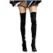 Shoe'N Tale Women Over The Knee High Stretchy Leather Thigh High Snow Boots