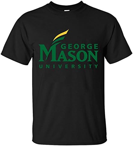 XBILLY George Mason University Men's Short-sleeve T Shirts black M