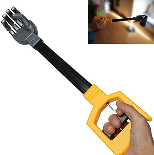 Acoolstore Plastic Robot Claw Hand Grabber Grabbing Stick Kid Boy Toy Move and Grab Things DIY Robot Move and Grab Things