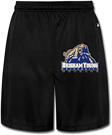 U9 Men's Brigham Young University Breathable Athletic Football Short Sweater Pants XL