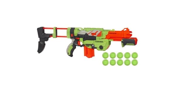 nerf vortex praxis