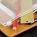 LONG TAO 12 Pcs A5 6 Holes Loose Leaf Notebook Refills Filler Organizer 6 Pcs Zipper Bag and 6 Pcs Business Card Refill Page Included Insert Card Paper Photo Folder Organizer