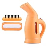 AVANTEK Portable Garment Steamer, Handheld Fabric Clothing Steamer for Home & Travel