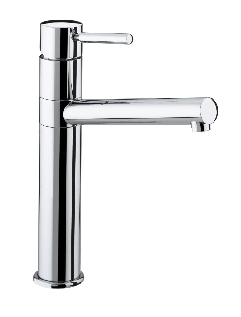 Bristan Vegas Easyfit Kitchen Sink Mixer Tap with Swivel Spout, Easy to Install, Chrome - VG SNK EF C