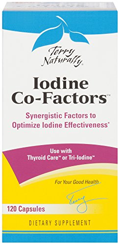 Terry Naturally Iodine Co-Factors - 120 Capsules