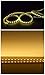 CBConcept UL Listed, 40 Feet, 4300 Lumen, 3000K Warm White, Dimmable, 110-120V AC Flexible Flat LED Strip Rope Light, 720 Units 3528 SMD LEDs, Indoor Outdoor Use, Accessories Included, Ready to use