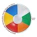 ThinkMax Inflatable Beach Balls, 10 Pack Rainbow Pool Party Balls Water Beach Play Toys