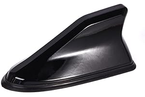 Car Shark Fin Antenna Cover for RAM 1500 2026, Roof Antenna Mount, Aerial Topper Roof, Vehicle Shark Fin Shape Cover, Black