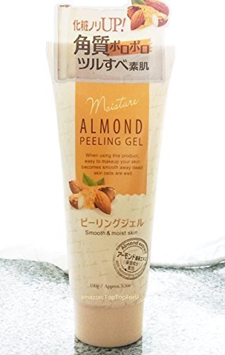 Daiso japan smooth & moist skin almond peeling gel …