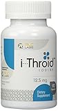 RLC Labs - I-Throid Iodine Dietary Supplement - 90 Capsules 12.5 mg