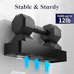 Kitsure X-Large Shower Caddy - 2 Pack Adhesive