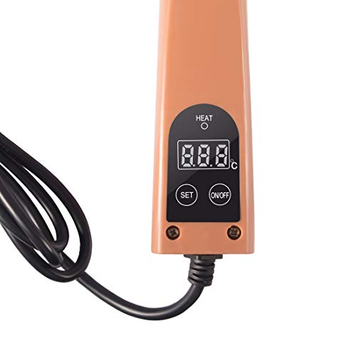 UMLIFE Uncapping Knife, Stainless Steel Electric Beekeeping Scraper Honey Cutter Tool, Constant Temperature Heating with Thermostat