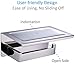 Toilet Paper Holder with Shelf Polished Chrome, Angle Simple SUS304 Stainless Steel Bathroom Tissue Holder, Paper Roll Hanger with Phone Storage Rack, Wall Mount