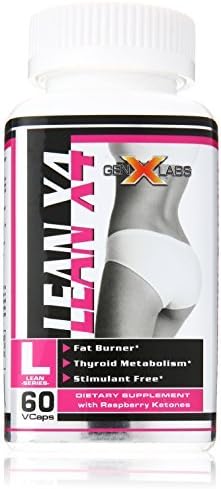Lean X 4 Fat Burner by GenXLabs - 60 caps. by Gen X Labs