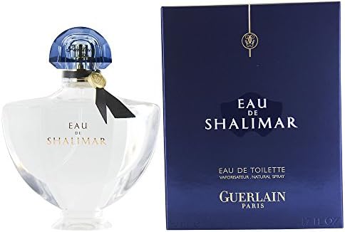EAU DE SHALIMAR by Guerlain EDT SPRAY 1.7 OZ for WOMEN ---(Package Of 5)