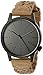 KOMONO Unisex KOM-W2031 Winston Woven Series Analog Display Japanese Quartz Brown Watch