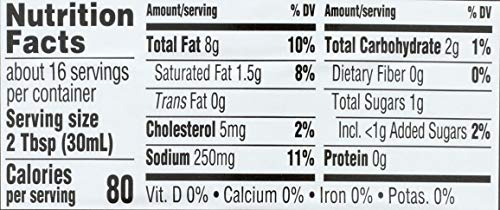 365 Everyday Value, Organic Blue Cheese Dressing, 16 oz