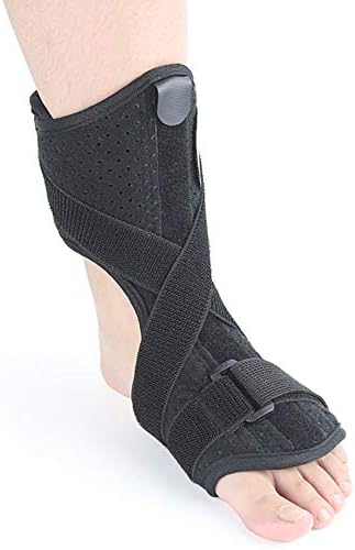 Amorar Night Splint Ankle Support Foot Drop Orthosis for Heel Pain Plantar Fascia Drop Foot and Ankle Sprain