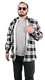 Woodland Supply Co. Men's Brawny Plaid Sherpa Lined Fleece Shirt Jacket
