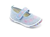 EASY21 Baby Toddler Girl Lacy Velcro Fashion Sneakers