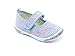 EASY21 Baby Toddler Girl Lacy Velcro Fashion Sneakers