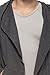 Tinted Men's Cotton Blend Hooded Cardigan,Anthera,Medium