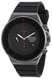 Seiko Men's Black Dial Chronograph SNDD61