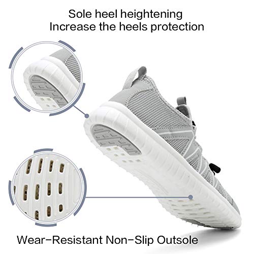 image for FCKEE Water Shoes for Women's Quick Drying Sports Aqua Shoes Outdoor S