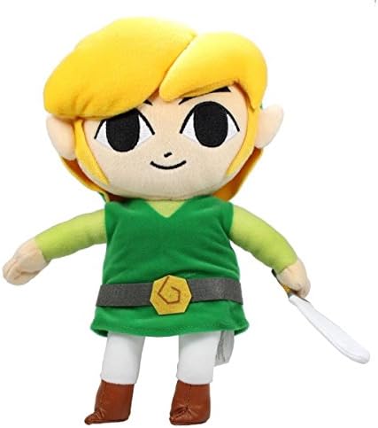 Brand New Little Buddy Legend of Zelda 12" Link Stuffed Soft Plush Doll Toy