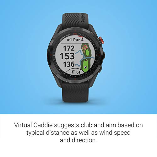 Garmin Approach S62 Bundle, Premium Golf GPS Watch with 3 CT10 Club