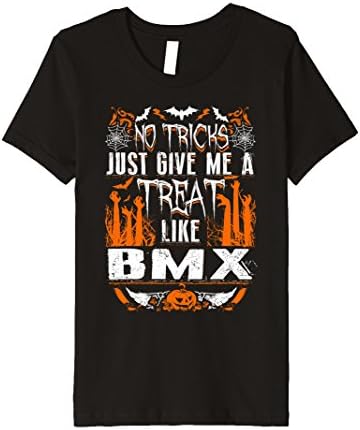 Kids Bmx T-Shirt for Halloween - Bmx Gift Idea 6 Black